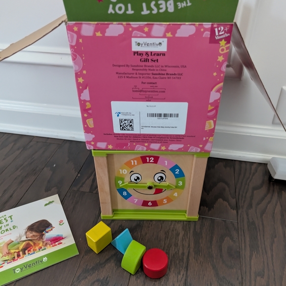 Colorful Wooden Abacus Toy - Picture 3 of 7